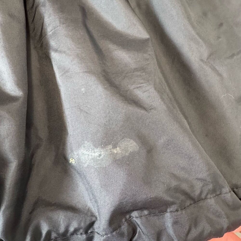 Helly Hansen Black Packable Zip Up Jacket Size La… - image 6